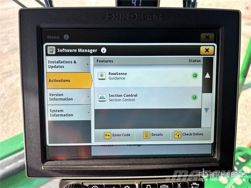 John Deere X9 1100 4x4 Signature Edition Combine Harvester Kombajni