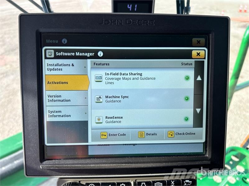John Deere X9 1100 4x4 Signature Edition Combine Harvester Kombajni