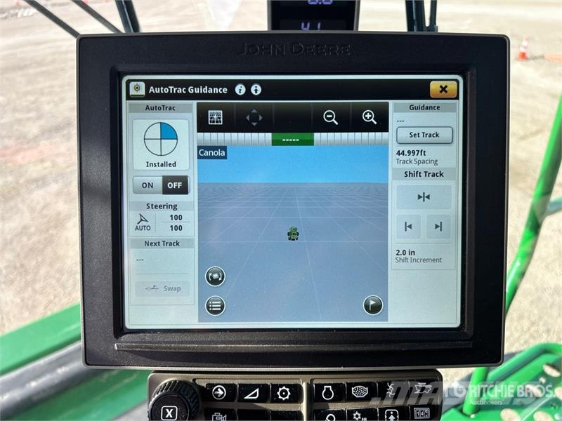 John Deere X9 1100 4x4 Signature Edition Combine Harvester Kombajni