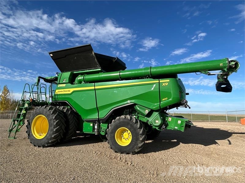 John Deere X9 1100 4x4 Signature Edition Combine Harvester Kombajni