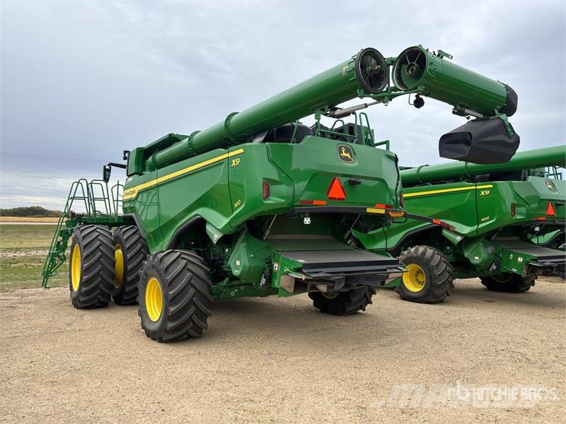 John Deere X9 1100 4x4 Combine Harvester Maaidorsmachines