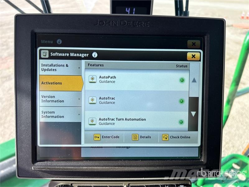 John Deere X9 1100 4x4 Signature Edition Combine Harvester Kombajni