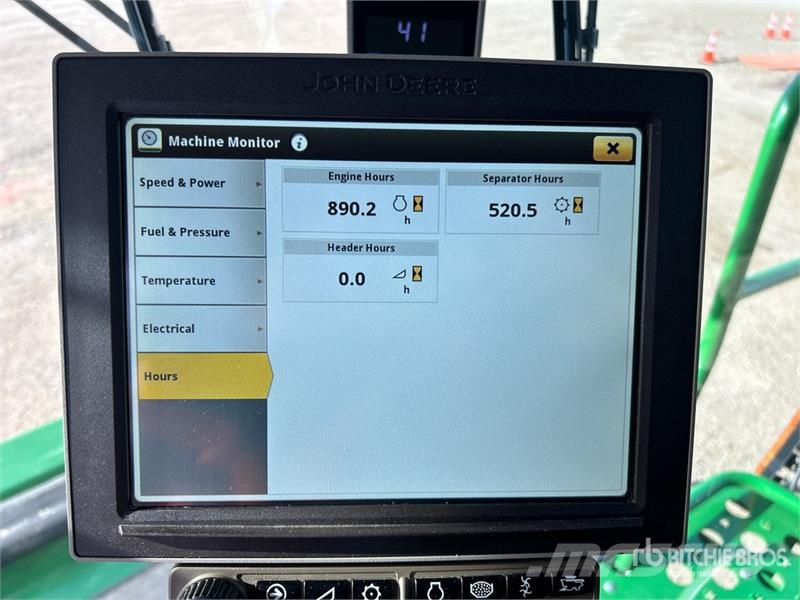 John Deere X9 1100 4x4 Signature Edition Combine Harvester Kombajni