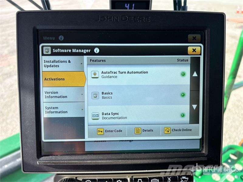 John Deere X9 1100 4x4 Signature Edition Combine Harvester Kombajni