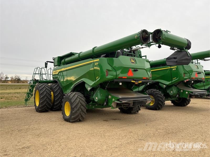 John Deere X9 1100 4x4 Combine Harvester Maaidorsmachines