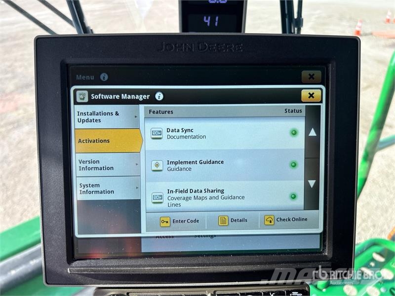 John Deere X9 1100 4x4 Signature Edition Combine Harvester Kombajni