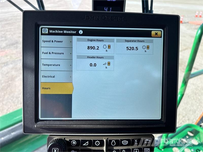 John Deere X9 1100 4x4 Signature Edition Combine Harvester Kombajni