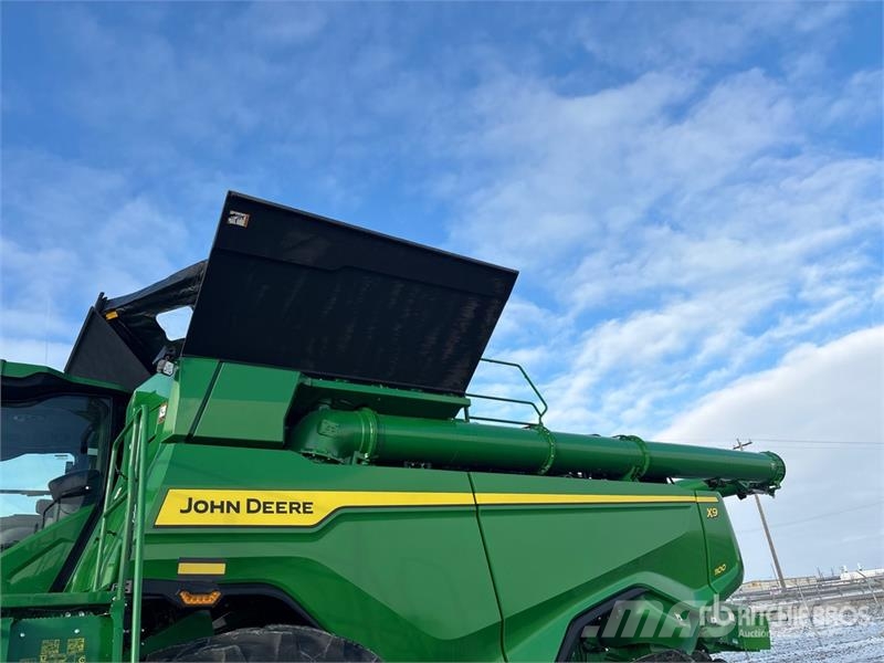 John Deere X9 1100 Combine Harvester Cosechadoras combinadas
