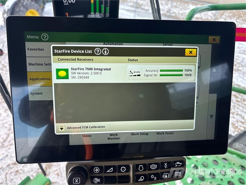 John Deere X9 1100 Combine Harvester Cosechadoras combinadas