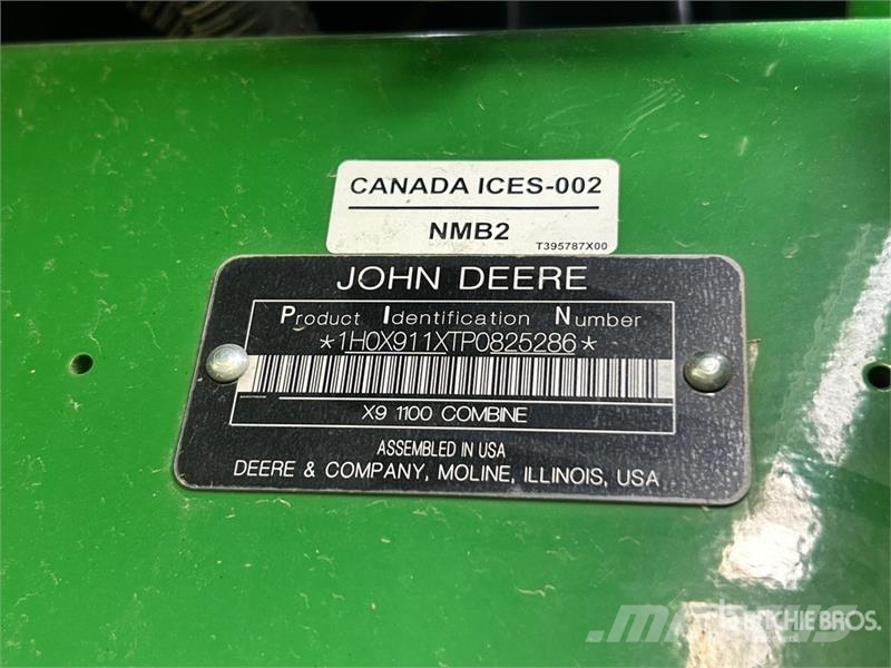 John Deere X9 1100 Combine Harvester Biçerdöverler