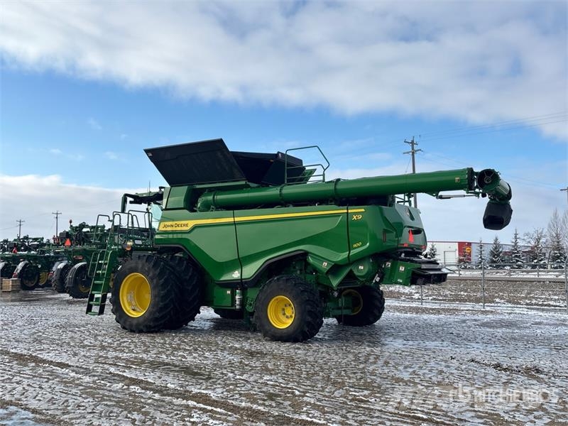 John Deere X9 1100 Combine Harvester Cosechadoras combinadas