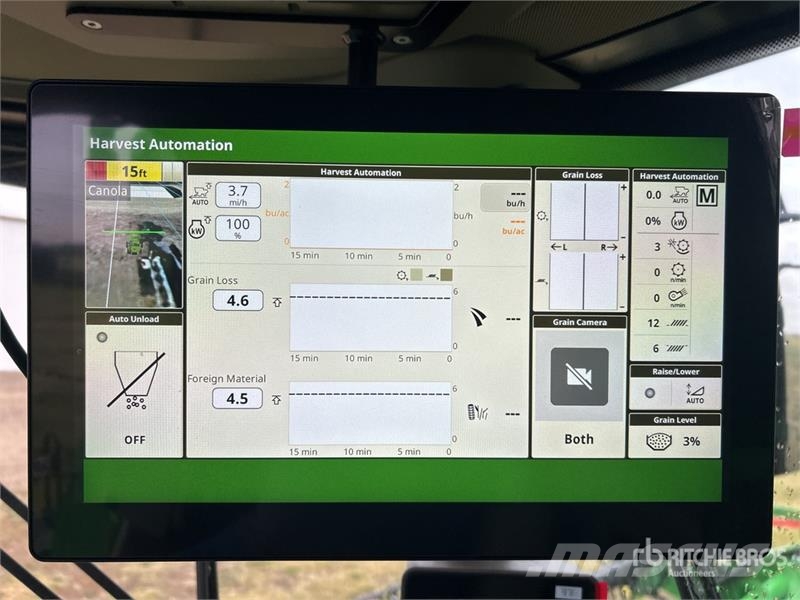John Deere X9 1100 Combine Harvester 콤바인 수확기