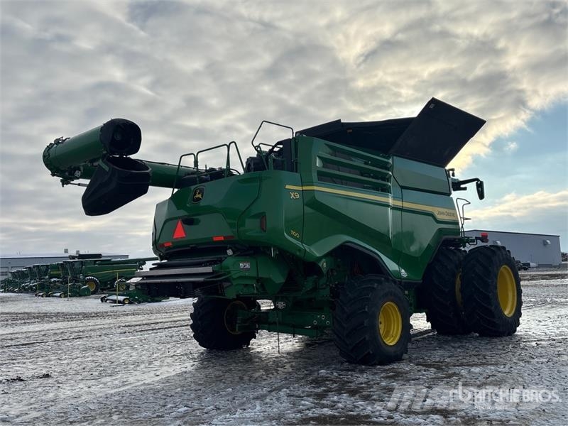 John Deere X9 1100 Combine Harvester Cosechadoras combinadas