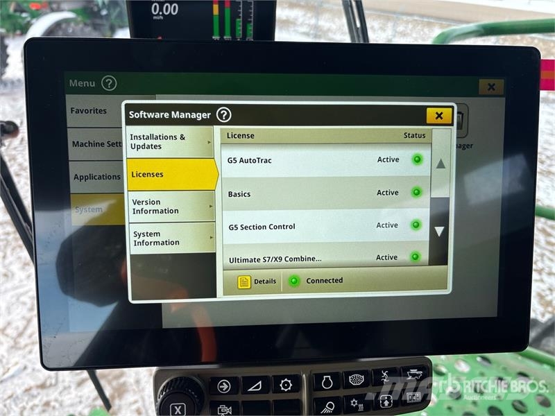 John Deere X9 1100 Combine Harvester Cosechadoras combinadas