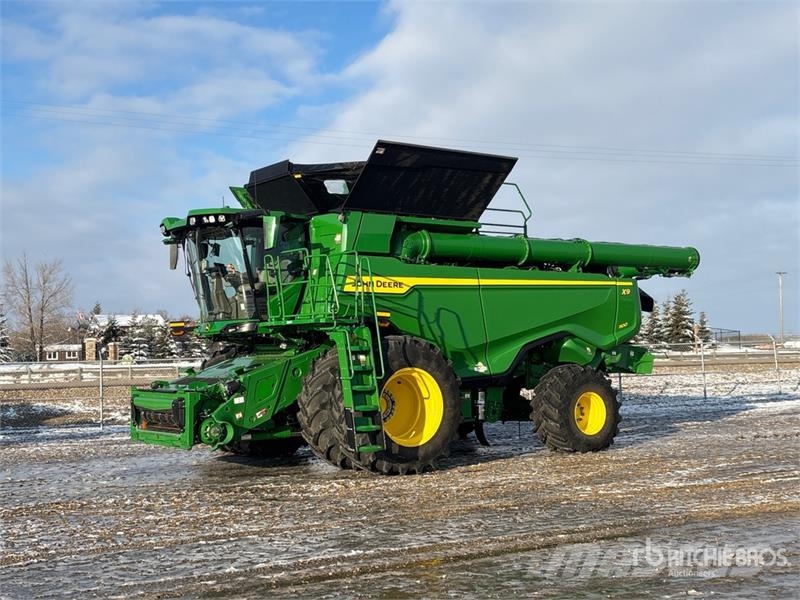 John Deere X9 1100 Combine Harvester Cosechadoras combinadas