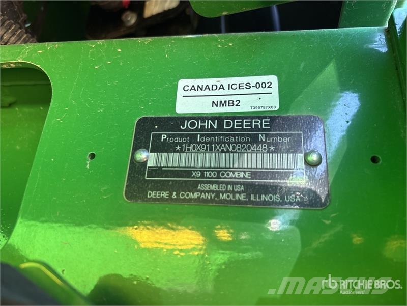 John Deere X9 1100 Combine Harvester Leikkuupuimurit