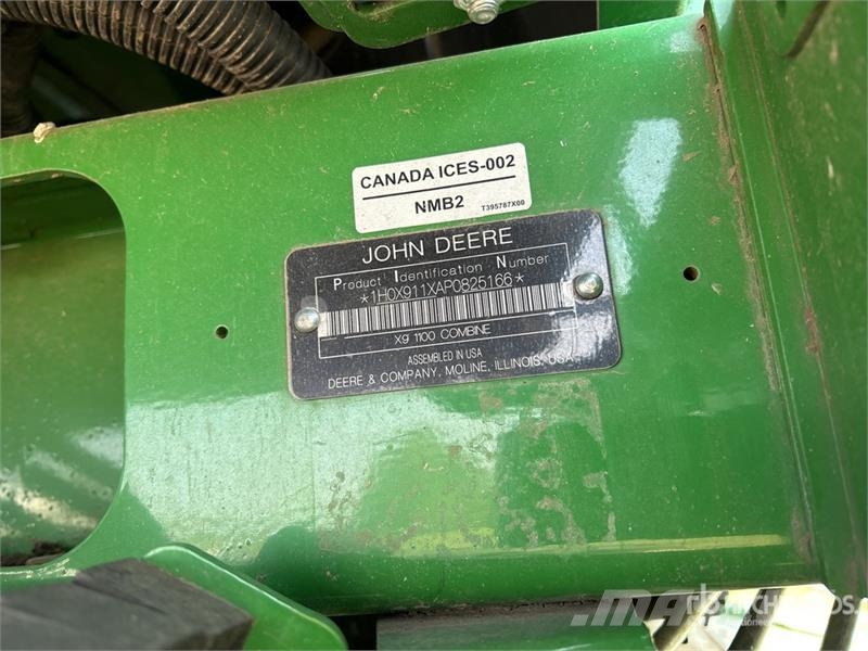 John Deere X9 1100 Combine Harvester Maaidorsmachines