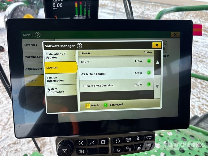 John Deere X9 1100 Combine Harvester Cosechadoras combinadas