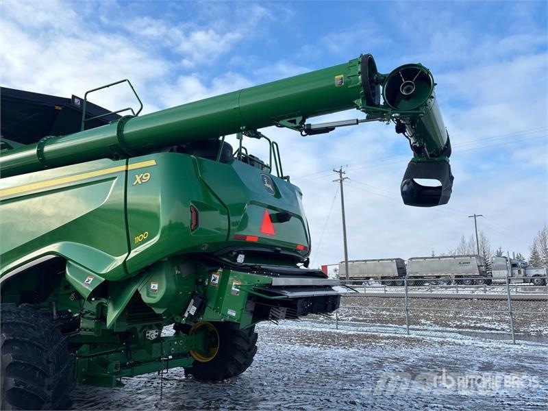 John Deere X9 1100 Combine Harvester Cosechadoras combinadas