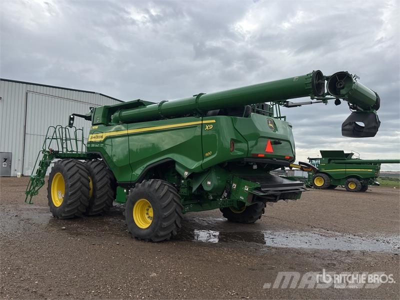 John Deere X9 1100 Combine Harvester Biçerdöverler
