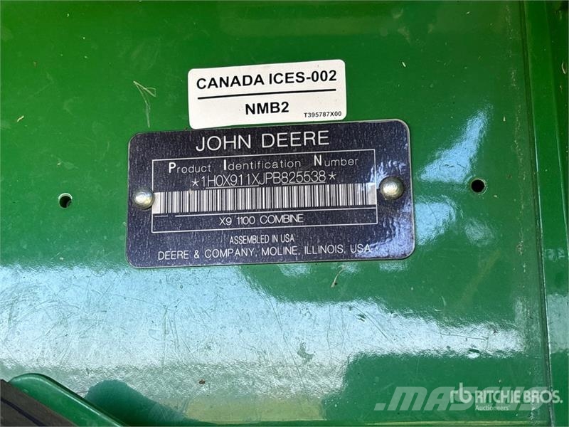 John Deere X9 1100 Combine Harvester حصادات