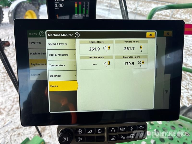 John Deere X9 1100 Combine Harvester Cosechadoras combinadas