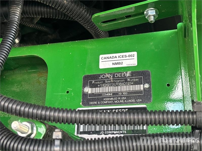John Deere X9 1100 Combine Harvester Cosechadoras combinadas