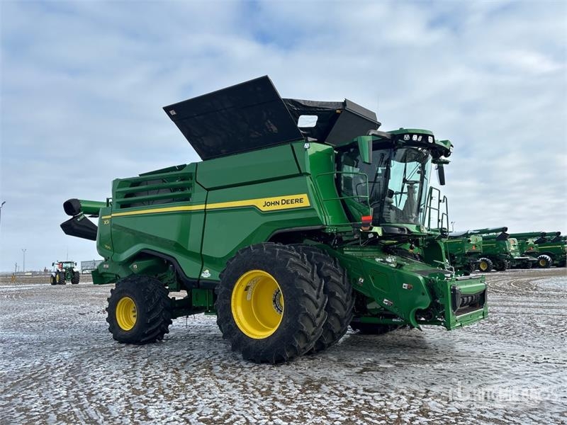 John Deere X9 1100 Combine Harvester Cosechadoras combinadas