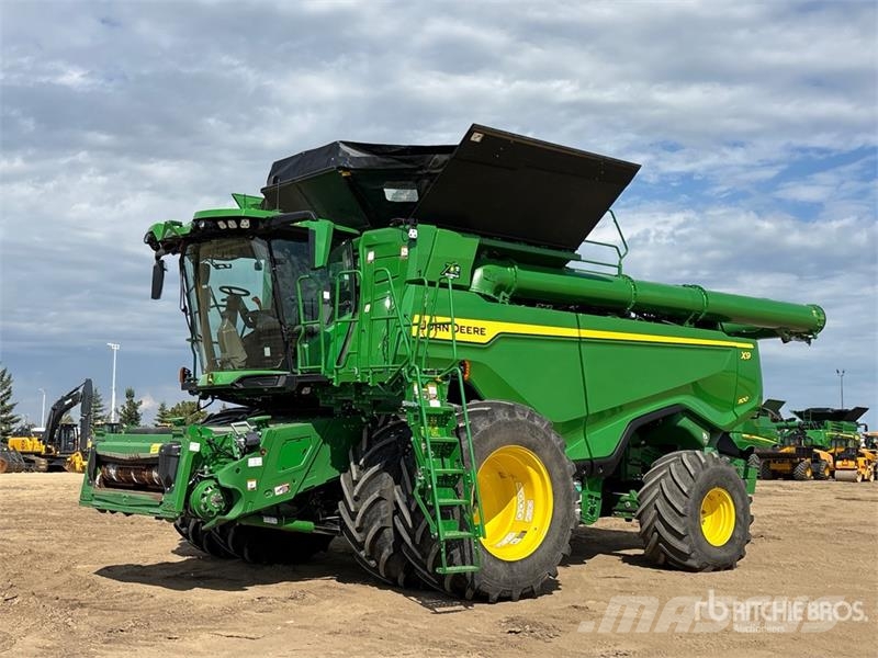 John Deere X9 1100 Signature Edition Combine Harvester Cosechadoras combinadas
