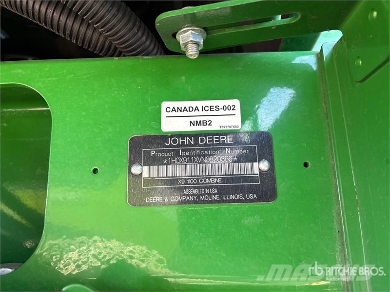 John Deere X9 1100 Signature Edition Combine Harvester Teraviljakombainid