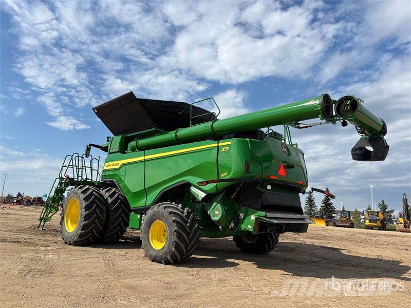 John Deere X9 1100 Signature Edition Combine Harvester Cosechadoras combinadas