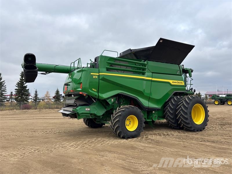 John Deere X9 1100 Signature Edition Combine Harvester Mietitrebbiatrici