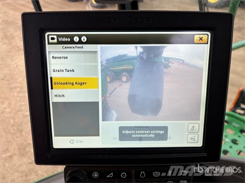 John Deere X9 1100 Signature Edition Combine Harvester Mietitrebbiatrici