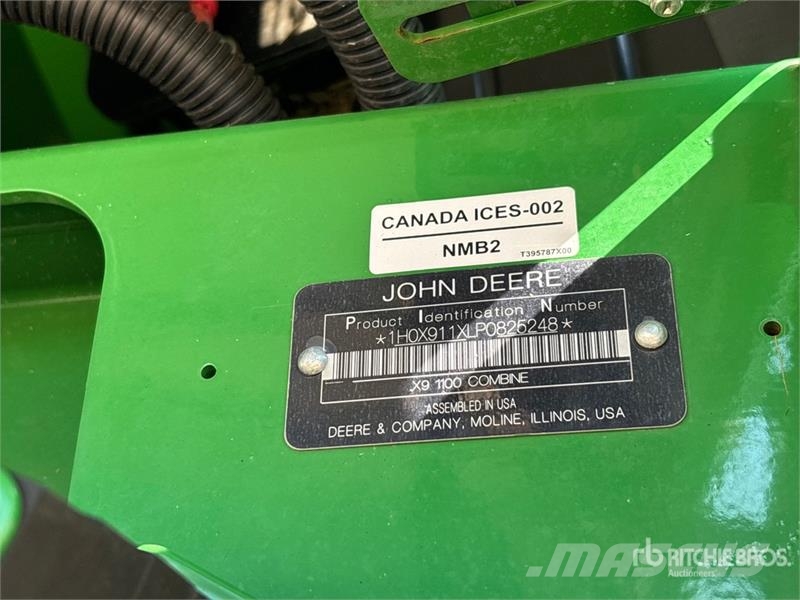 John Deere X9 1100 Signature Edition Combine Harvester Mietitrebbiatrici