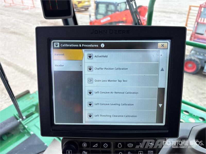John Deere X9 1100 Signature Edition Combine Harvester Cosechadoras combinadas