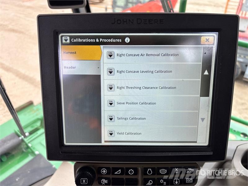 John Deere X9 1100 Signature Edition Combine Harvester Cosechadoras combinadas