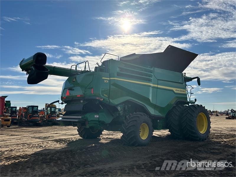 John Deere X9 1100 Signature Edition Combine Harvester حصادات