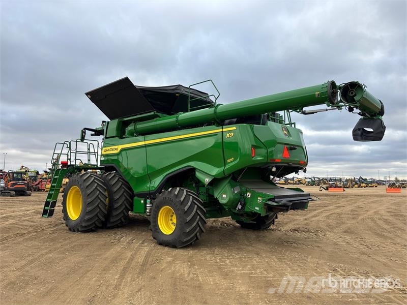 John Deere X9 1100 Signature Edition 4x4 Combine Harvester Cosechadoras combinadas