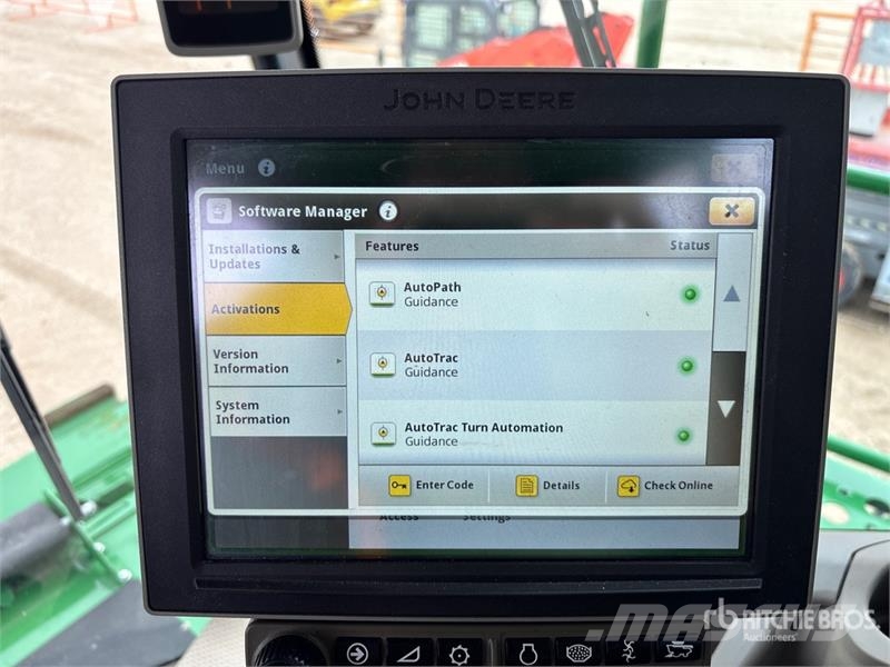 John Deere X9 1100 Signature Edition Combine Harvester Cosechadoras combinadas
