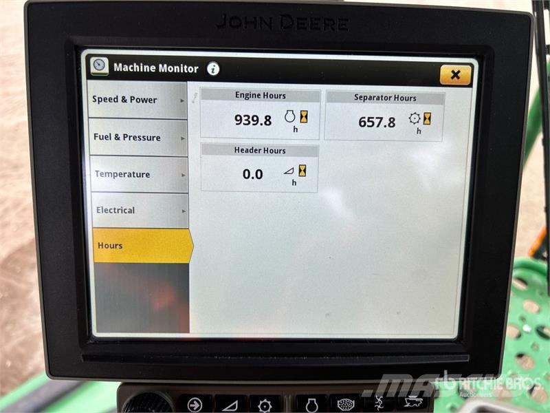 John Deere X9 1100 Signature Edition Combine Harvester Kombajny zbożowe