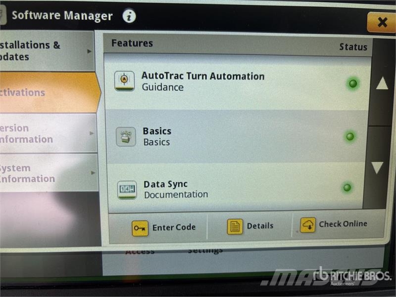 John Deere X9 1100 Signature Edition Combine Harvester Ceifeiras debulhadoras