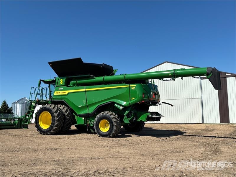 John Deere X9 1100 Signature Edition Combine Harvester Mietitrebbiatrici