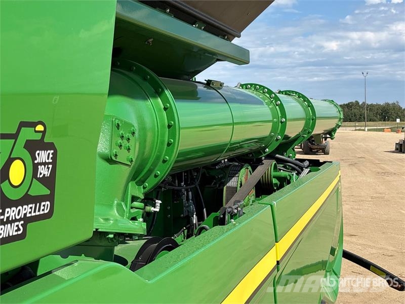 John Deere X9 1100 Signature Edition Combine Harvester Cosechadoras combinadas