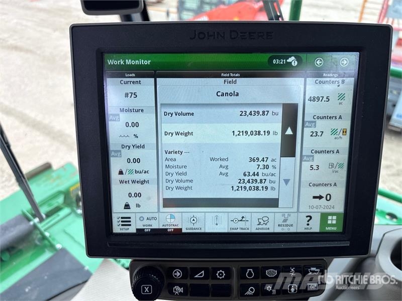 John Deere X9 1100 Signature Edition Combine Harvester Cosechadoras combinadas