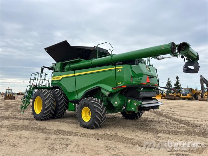 John Deere X9 1100 Signature Edition Combine Harvester Cosechadoras combinadas