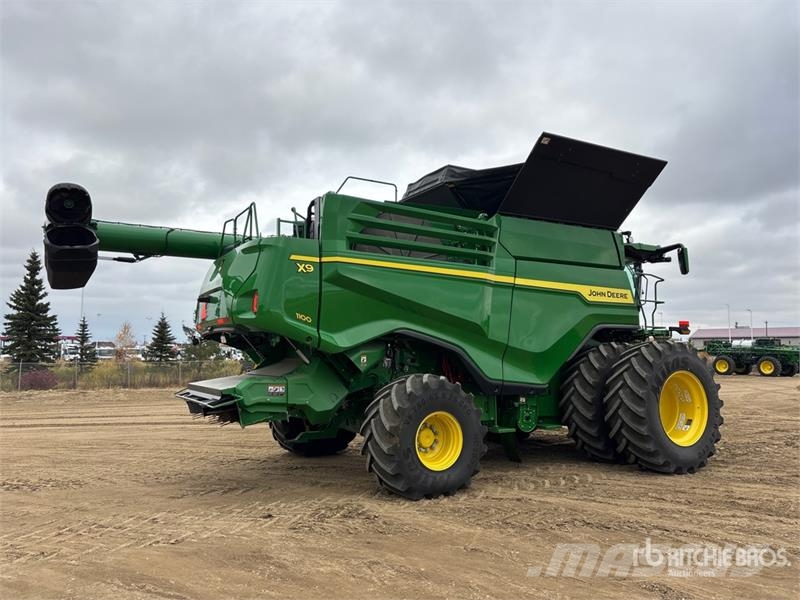 John Deere X9 1100 Signature Edition 4x4 Combine Harvester Cosechadoras combinadas