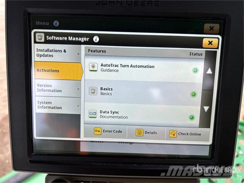 John Deere X9 1100 Signature Edition Combine Harvester Kombajny zbożowe