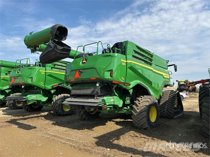 John Deere X9 1100 Signature Edition Combine Harvester Moissonneuse batteuse