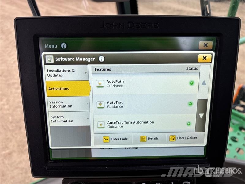 John Deere X9 1100 Signature Edition Combine Harvester Mietitrebbiatrici