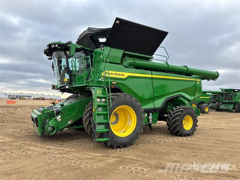 John Deere X9 1100 Signature Edition 4x4 Combine Harvester Cosechadoras combinadas
